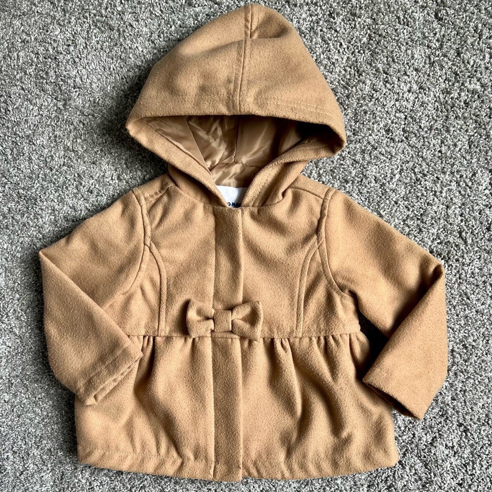 Toddler Pea Coat